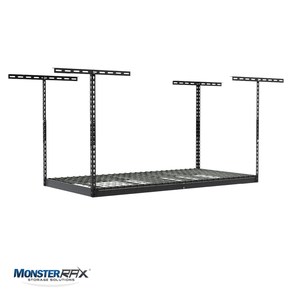 MonsterRax Bin Rack - Holds up to 5 Storage Bins