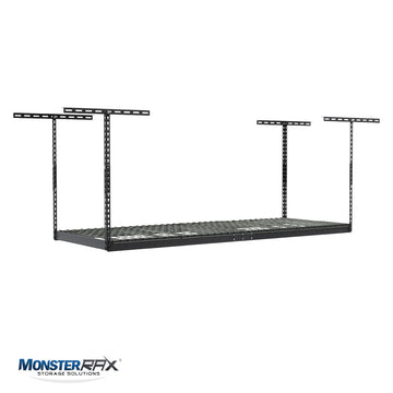 MonsterRax Overhead Storage Rack, Hammertone