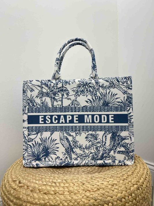 Escape Mode Canvas Bag