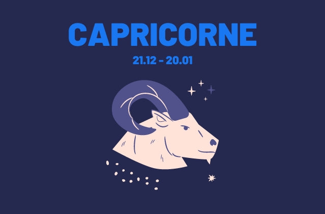 Zodiac Sign Capricorn Illustration