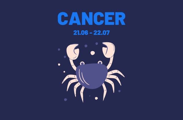 Zodiac Sign Cancer Illustration