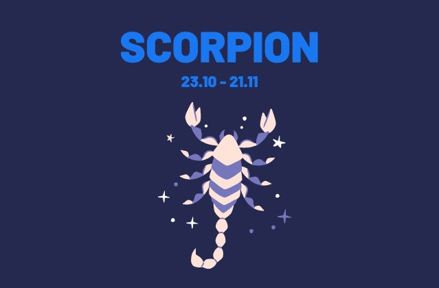 Zodiac Sign Scorpio Illustration