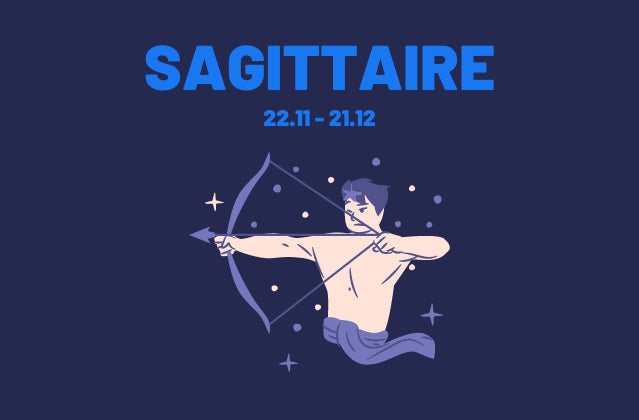 Zodiac Sign Sagittarius Illustration