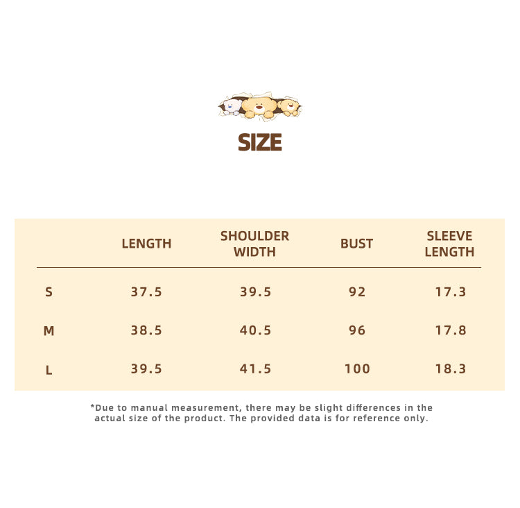 13demarzo_Doozoo Shoulder Short Top_sizeguide