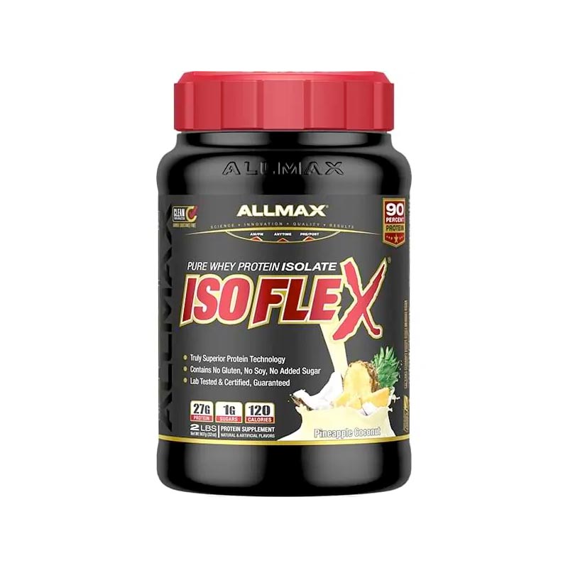 Isoflex: Whey Isolate Protein Powder