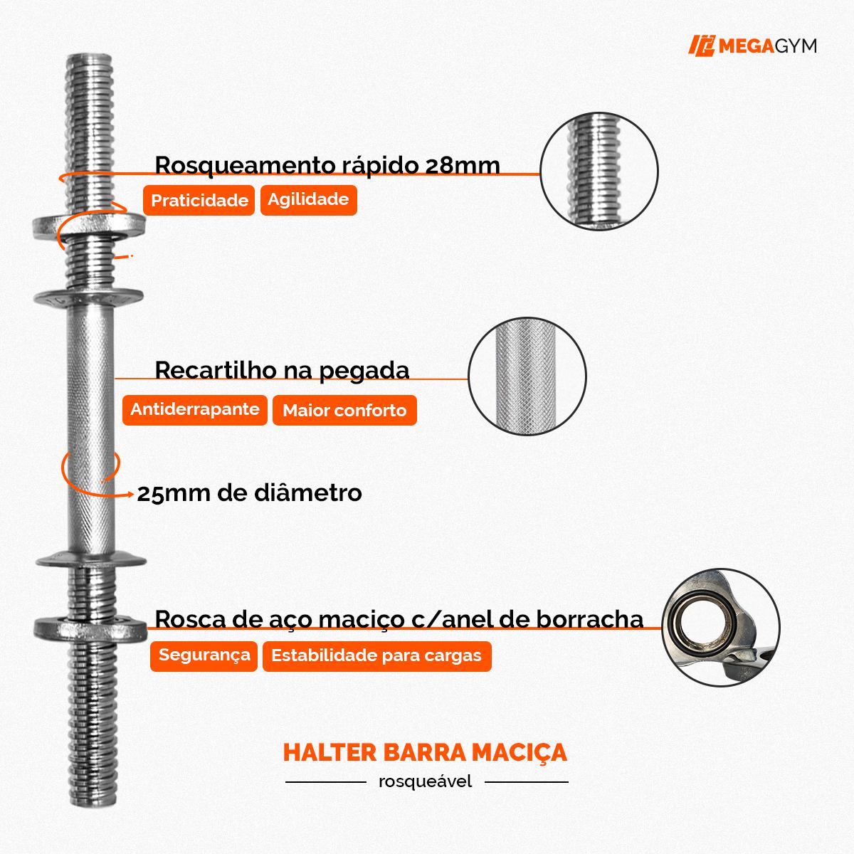 Suporte Agachamento Livre Landmine + Cavalete Barra - ZR SPORTS - Suporte  para Barra - Magazine Luiza