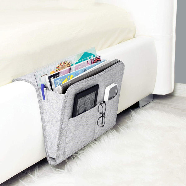 Felt Bedside Caddy Hanging Bag