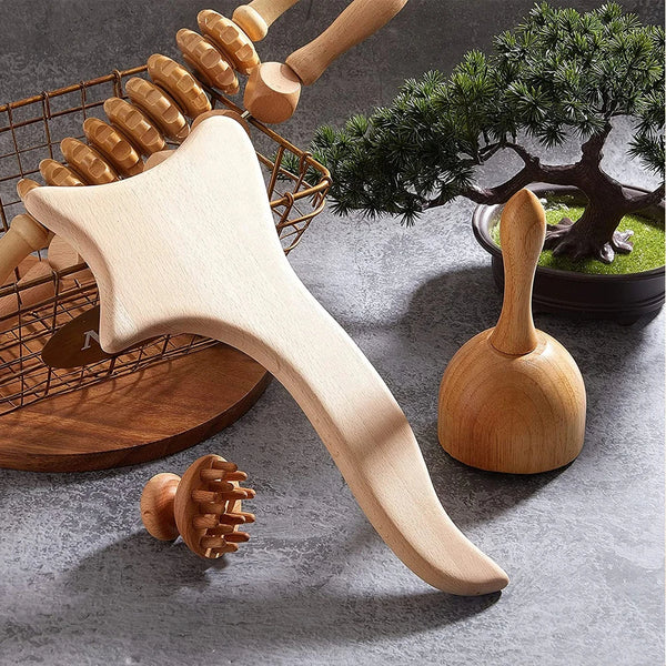 Wooden Massage Tools