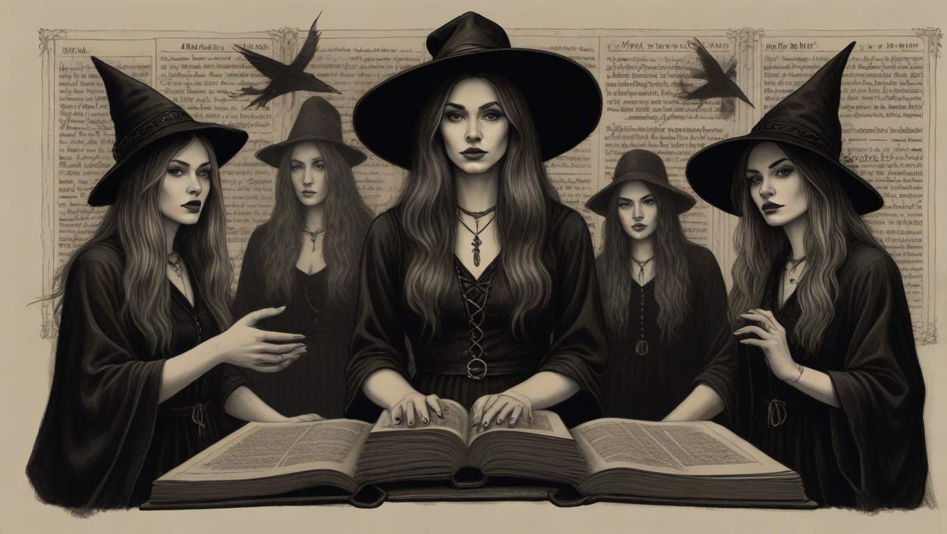 Modern witch coven