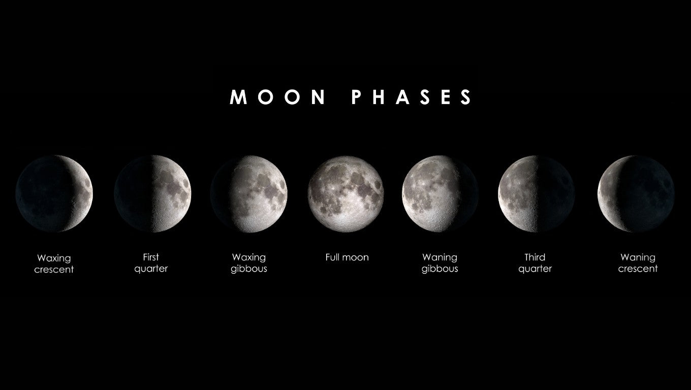 moon phases