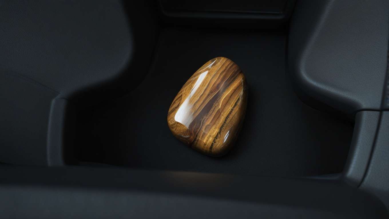 tiger eye's stone car protection