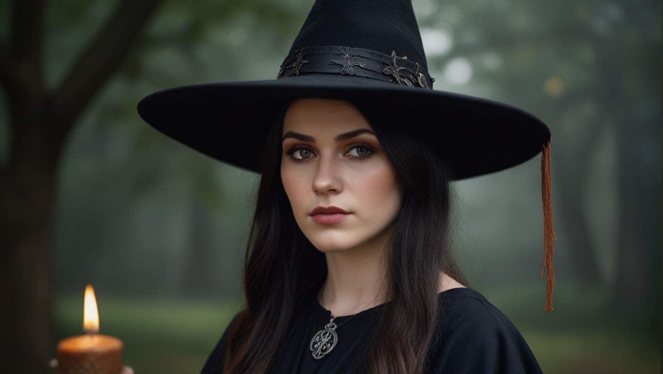 traditional witch