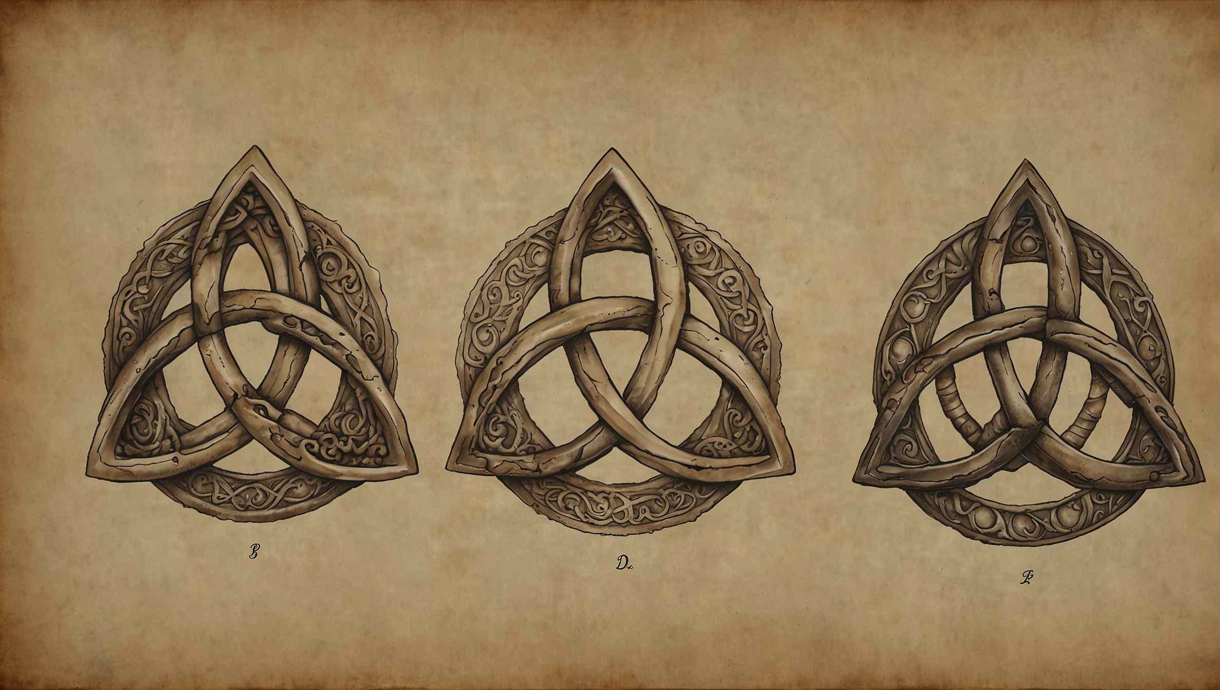 triquetra symbols