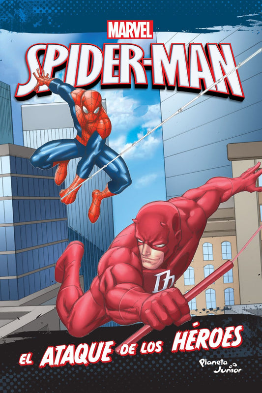 Spidey y sus sorprendentes amigos. Cómic #1. MARVEL. Libro en papel.  9786070788314 Librería El Sótano