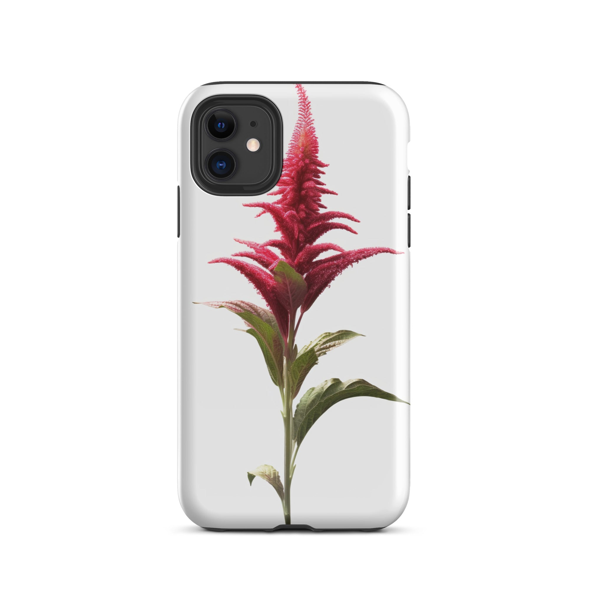 Growing Amaranth Flower iPhone Case