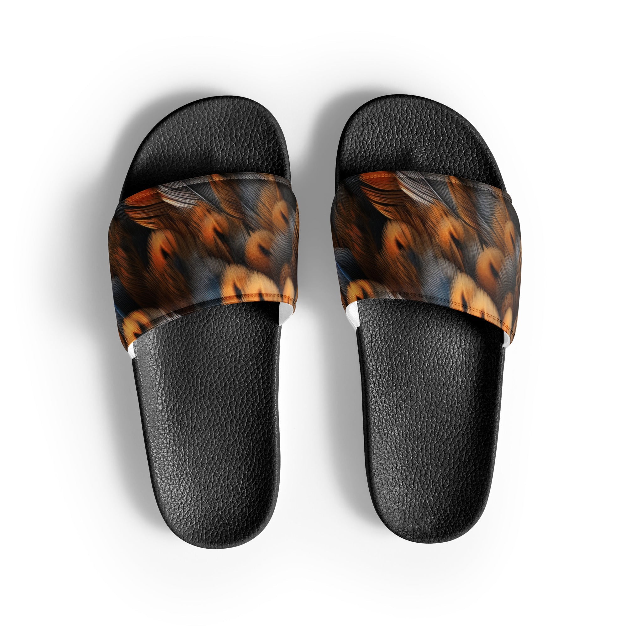 Owl Feather Women's Slides