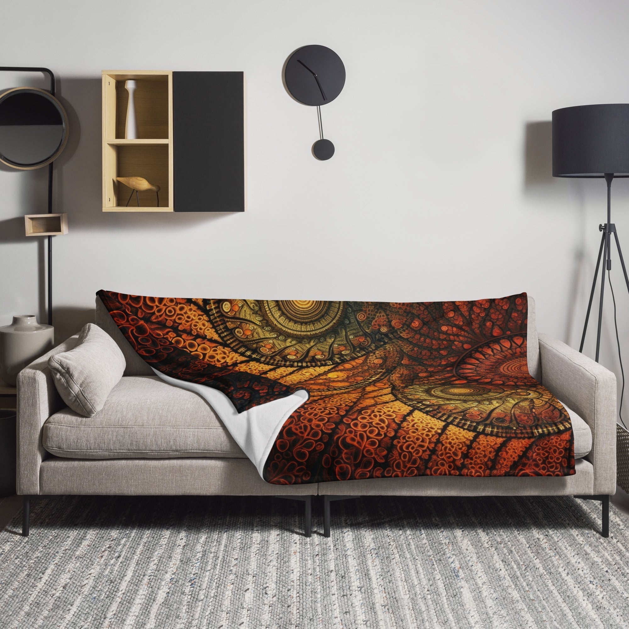 Solar Coronal Loops Blanket