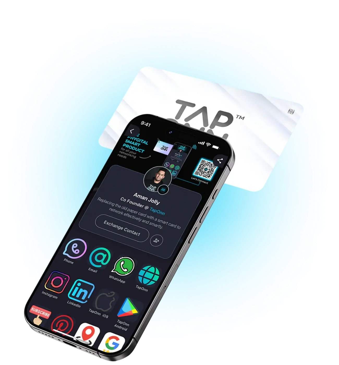 Tapon Card