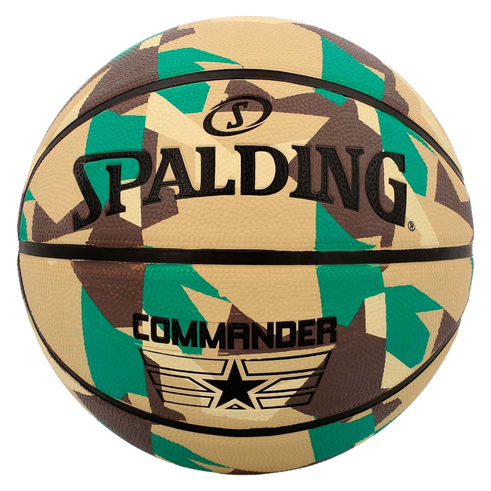 Ballon de basket bumber brun orangé ø24,5 avec embout de pompe et filet de  transport