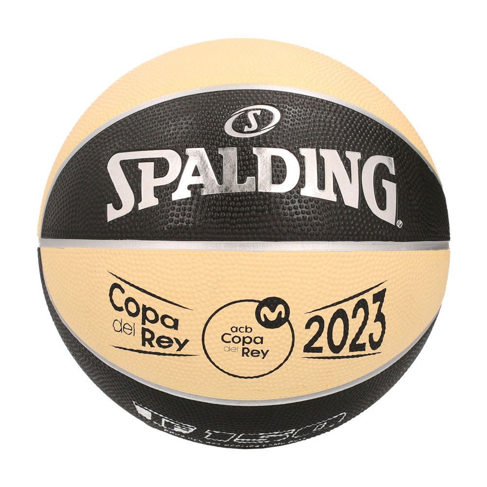 ▷ Ballon de basket Taille 7 Spalding LNB TF 250 React