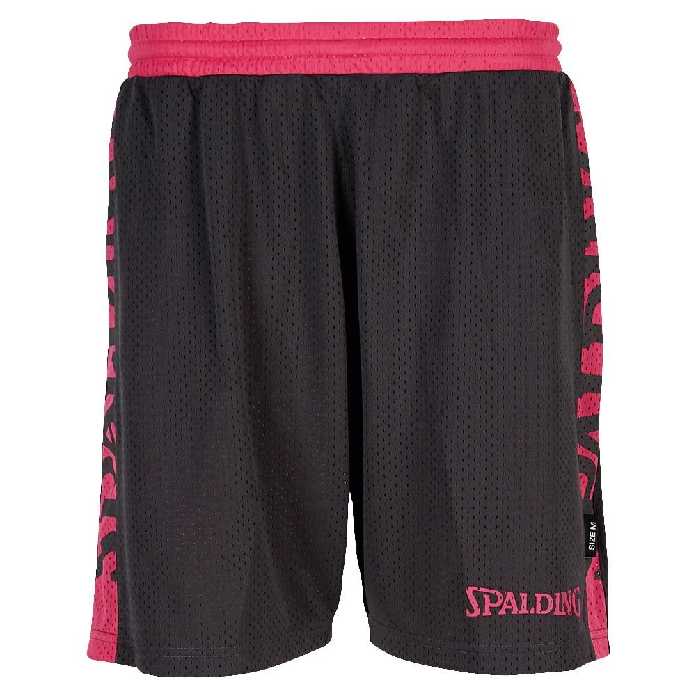 Shop Spalding Essential Reversible Shorts Kids