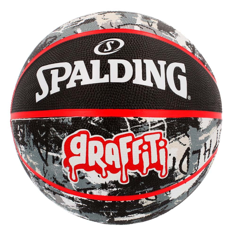 Shop Spalding EU Spalding Series Indoor/Outdoor Basketball | Rubber Silver
