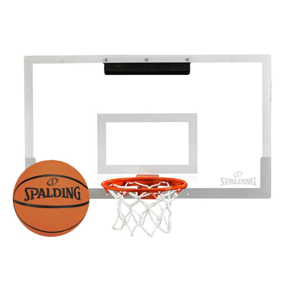 Spalding NBA Slam Jam Indoor Basketball Goal for Door - sporting