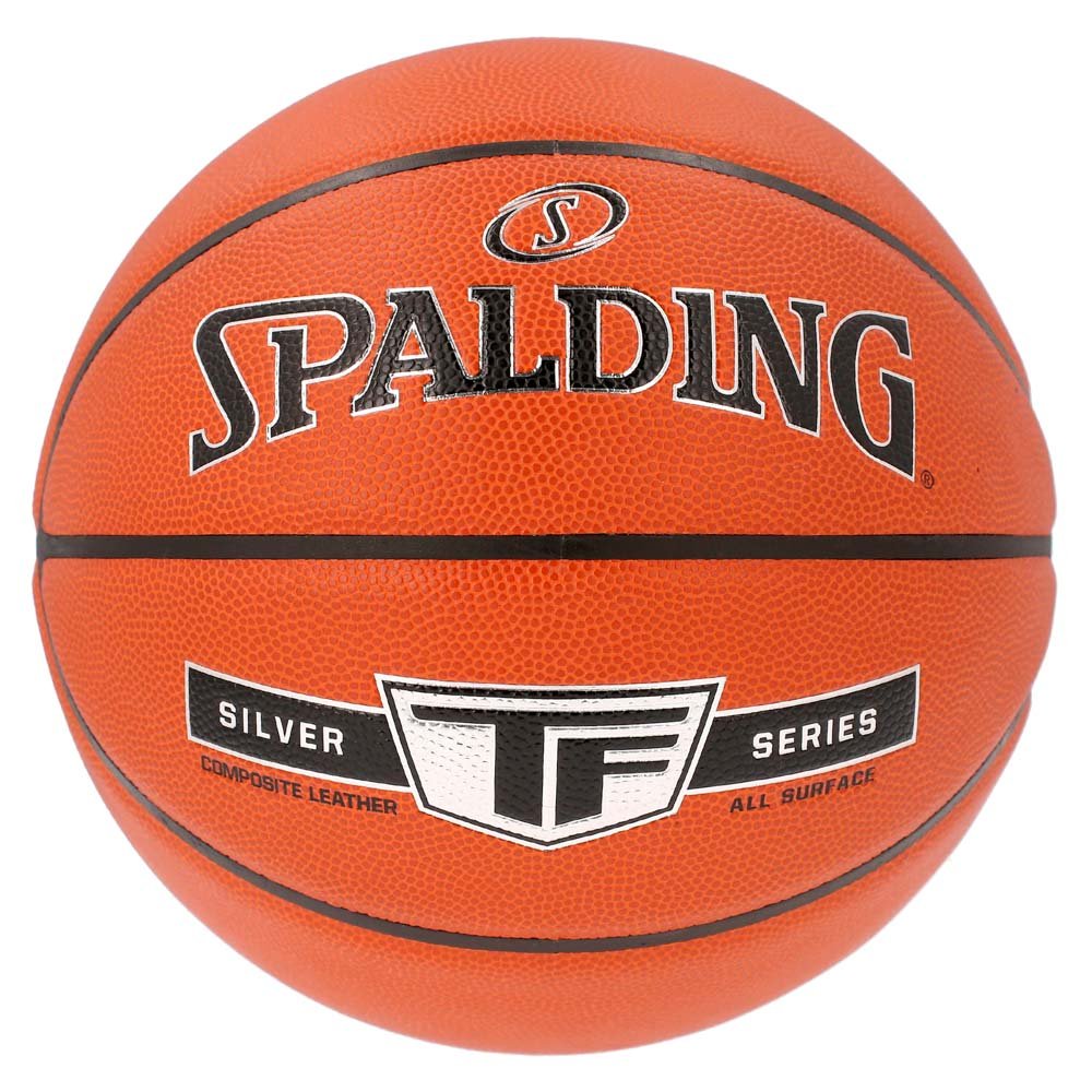 Balón De Baloncesto Spalding React Tf-250 Piel Talla 5 con Ofertas