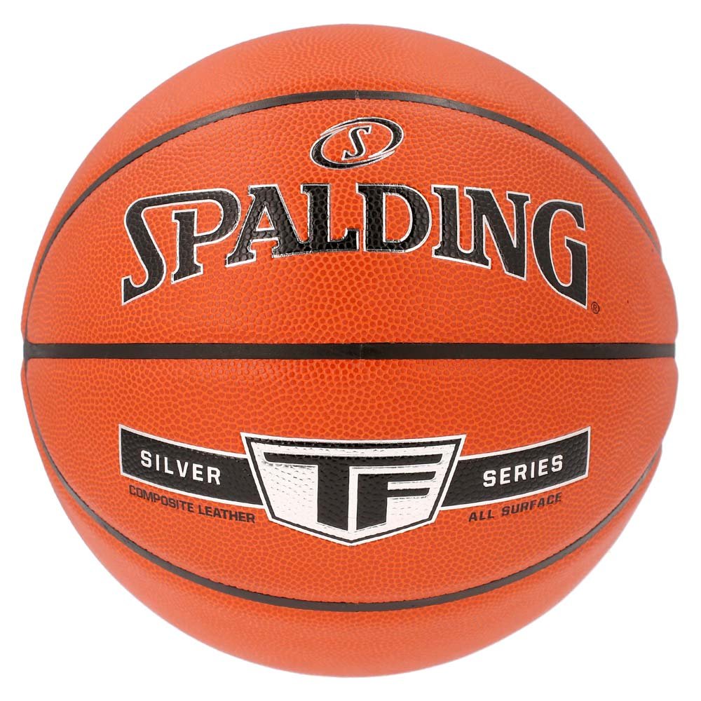 Spalding NBA Grip Control Indoor/Outdoor Basketball Ball Orange