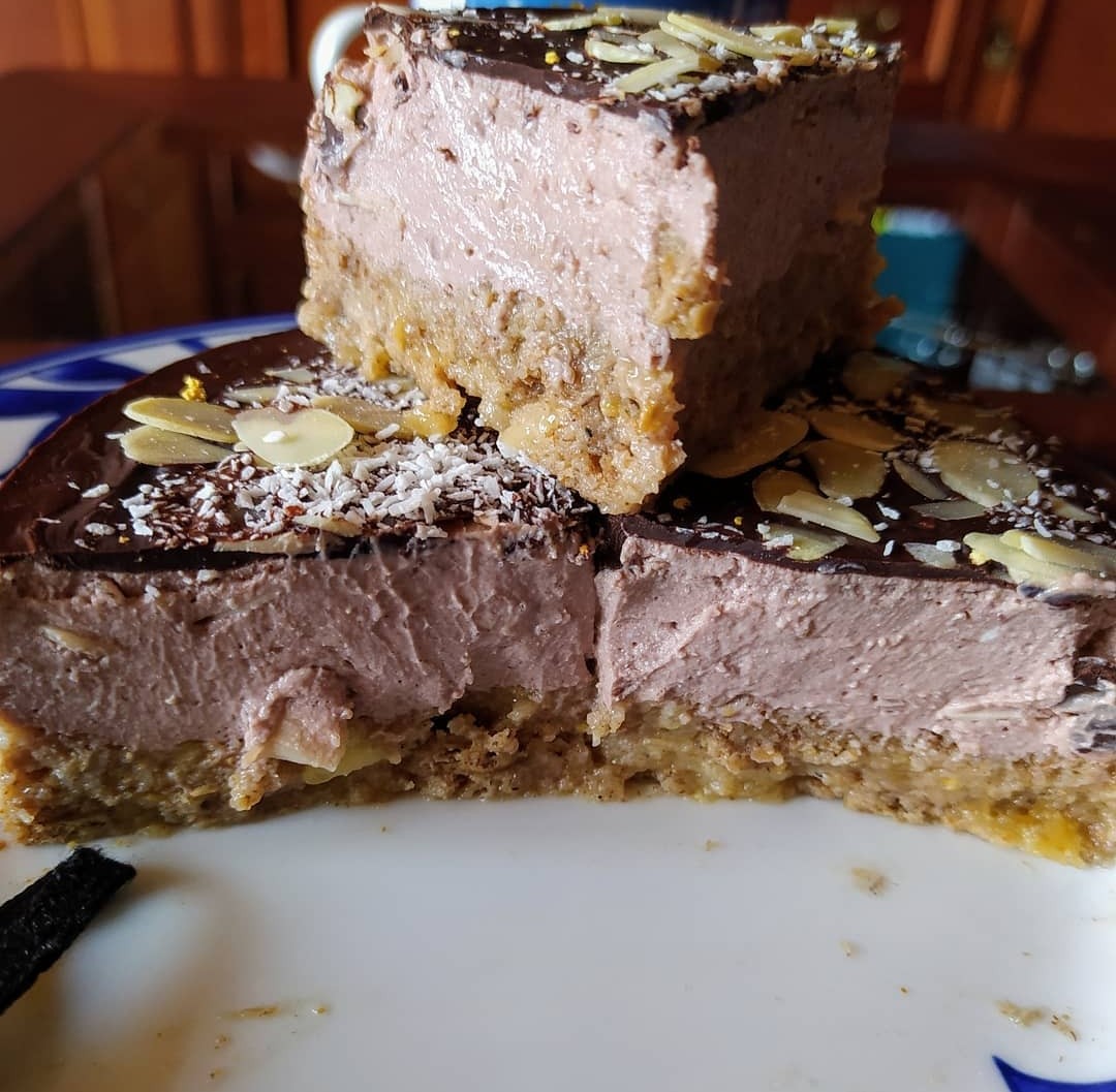 Tarta de chocolate puro – Adelgaza con Marisa