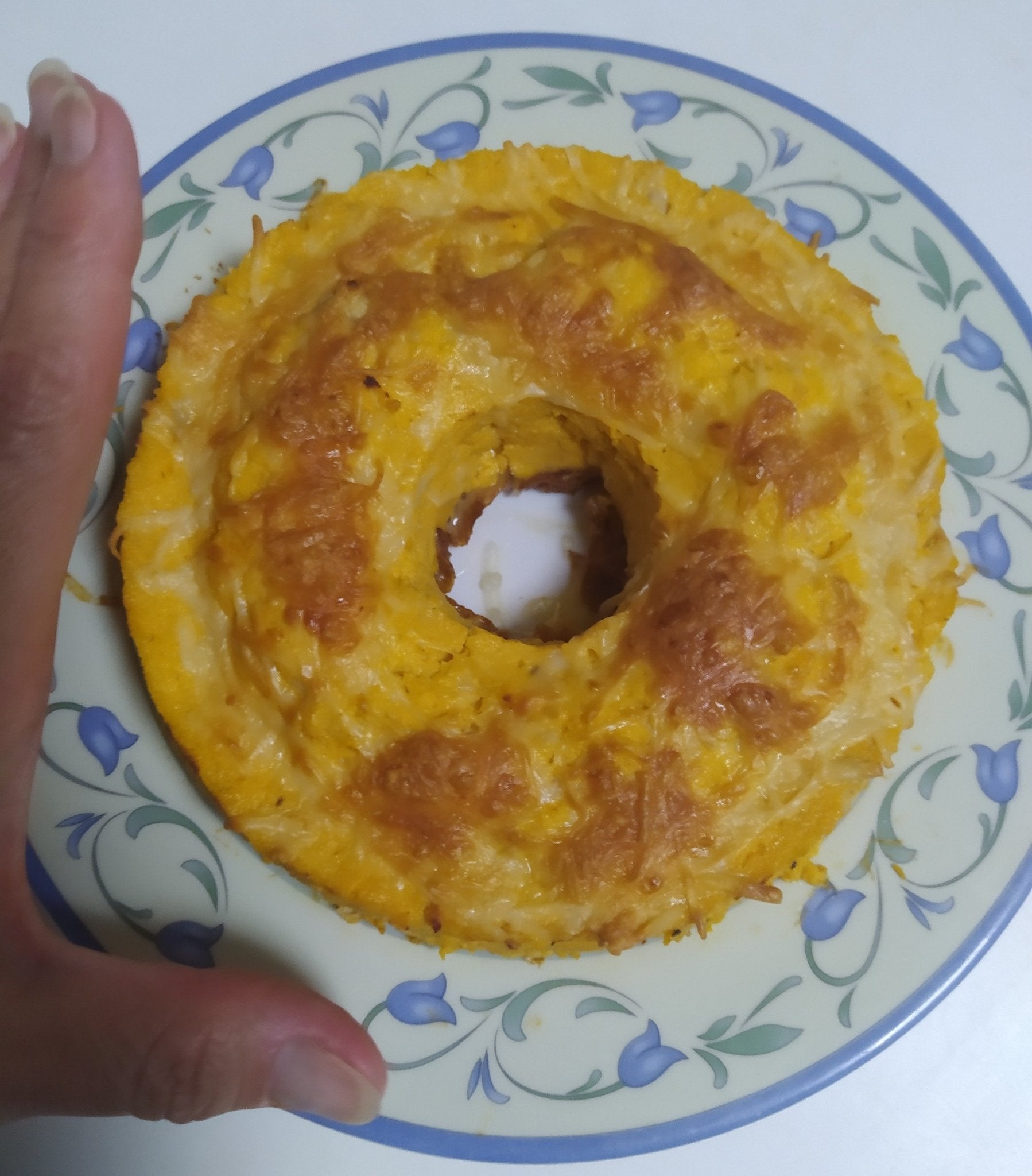 Pastel de calabaza y atún – Adelgaza con Marisa