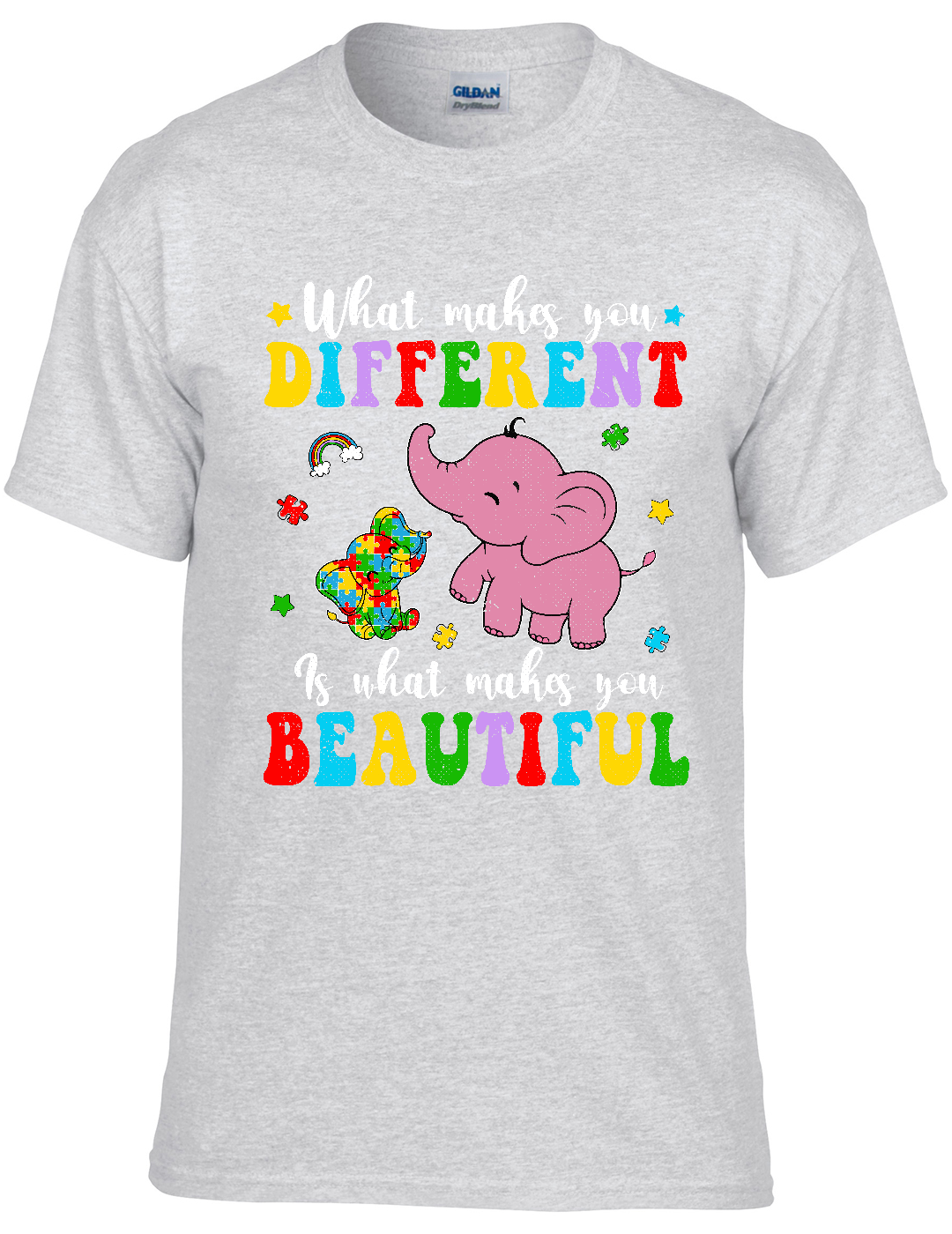 Differently Beautiful Batch 1 T-Shirt