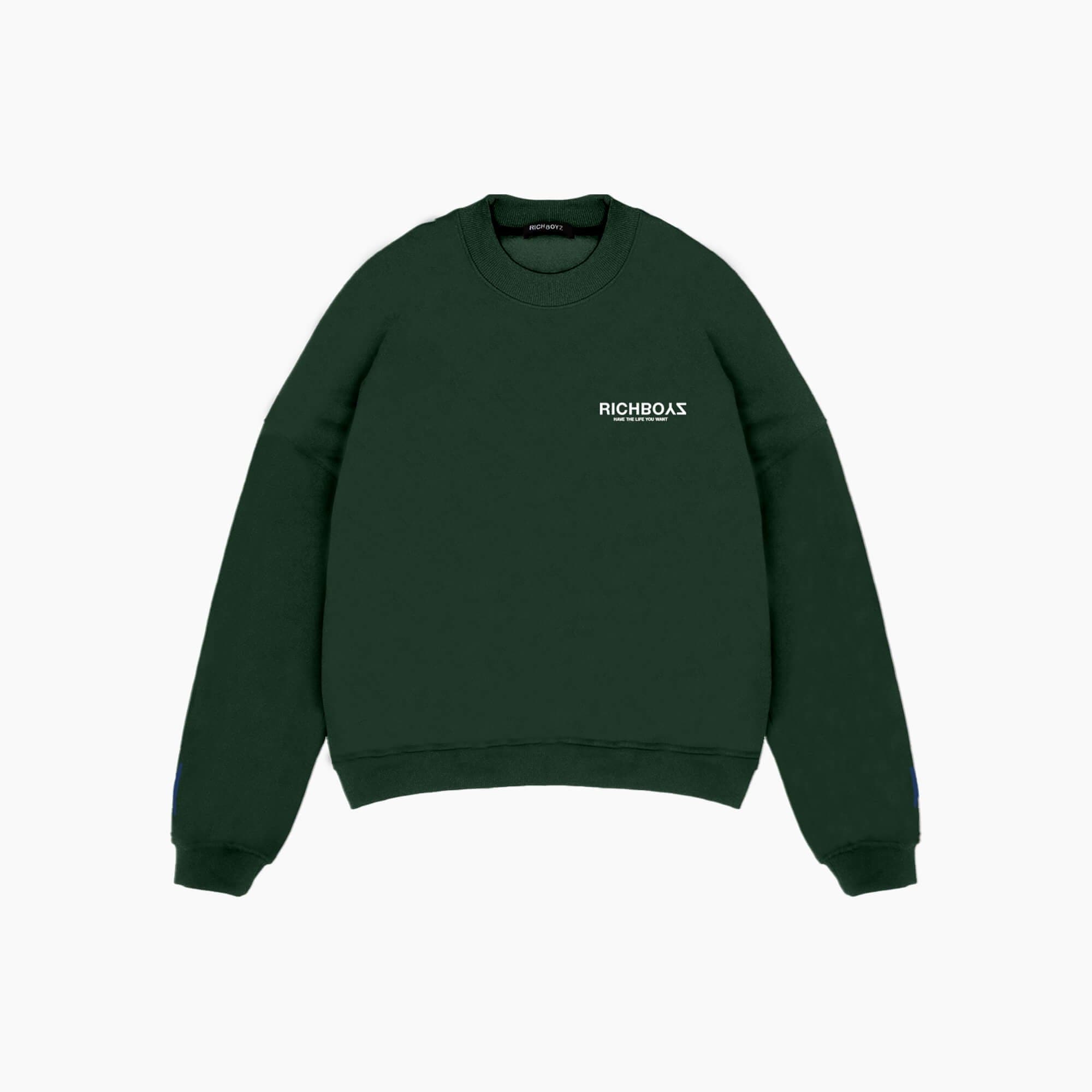 Kwd hot sale green hoodie