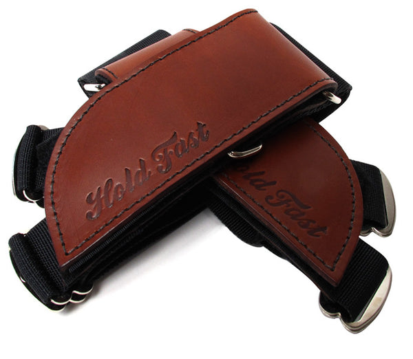 leather pedal straps