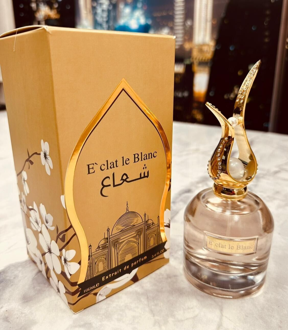 Oud Eclat Aura de Arabia perfume - a new fragrance for women and men 2023