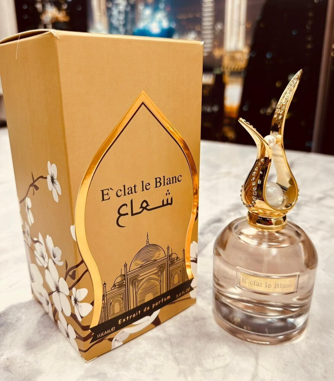 Aura D'Eclat By Maison Alhambra  Lattafa 100ml 3.4 FL OZ Eau De