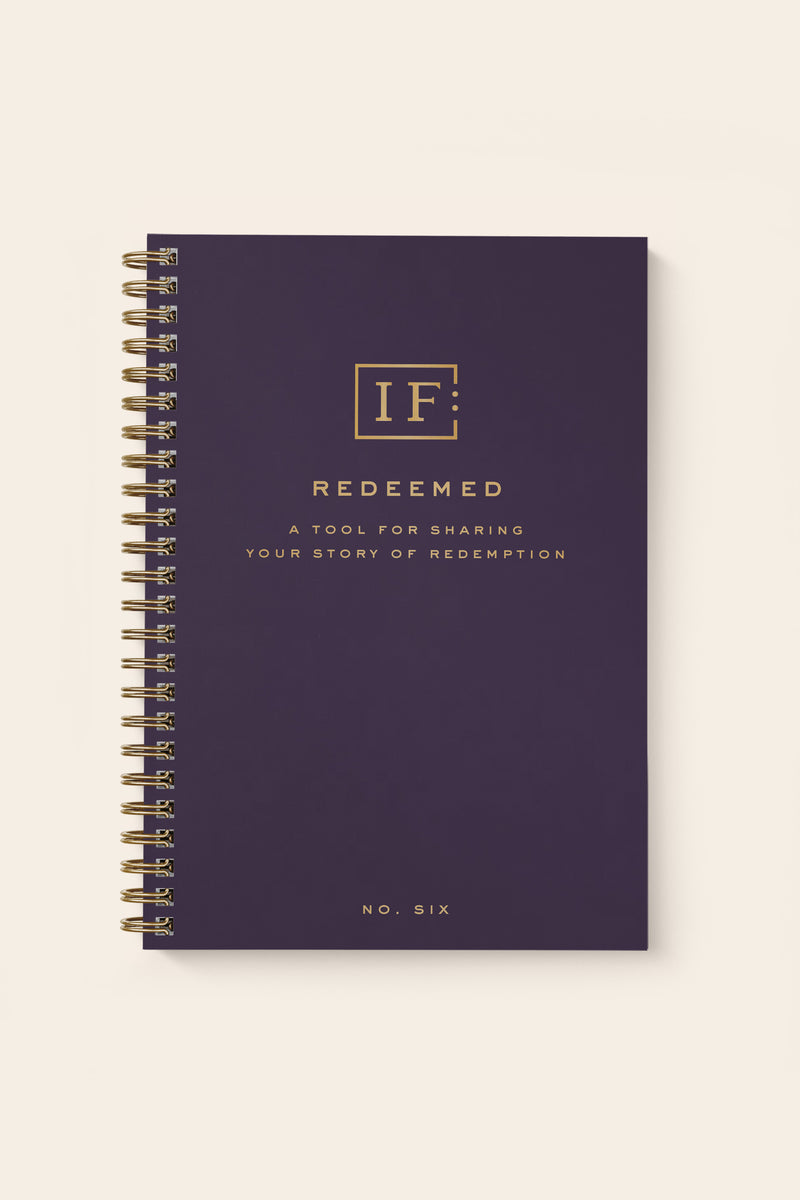 IF:Gathering Shoppe | Redeemed: A Tool for Sharing Your Story of Redemption