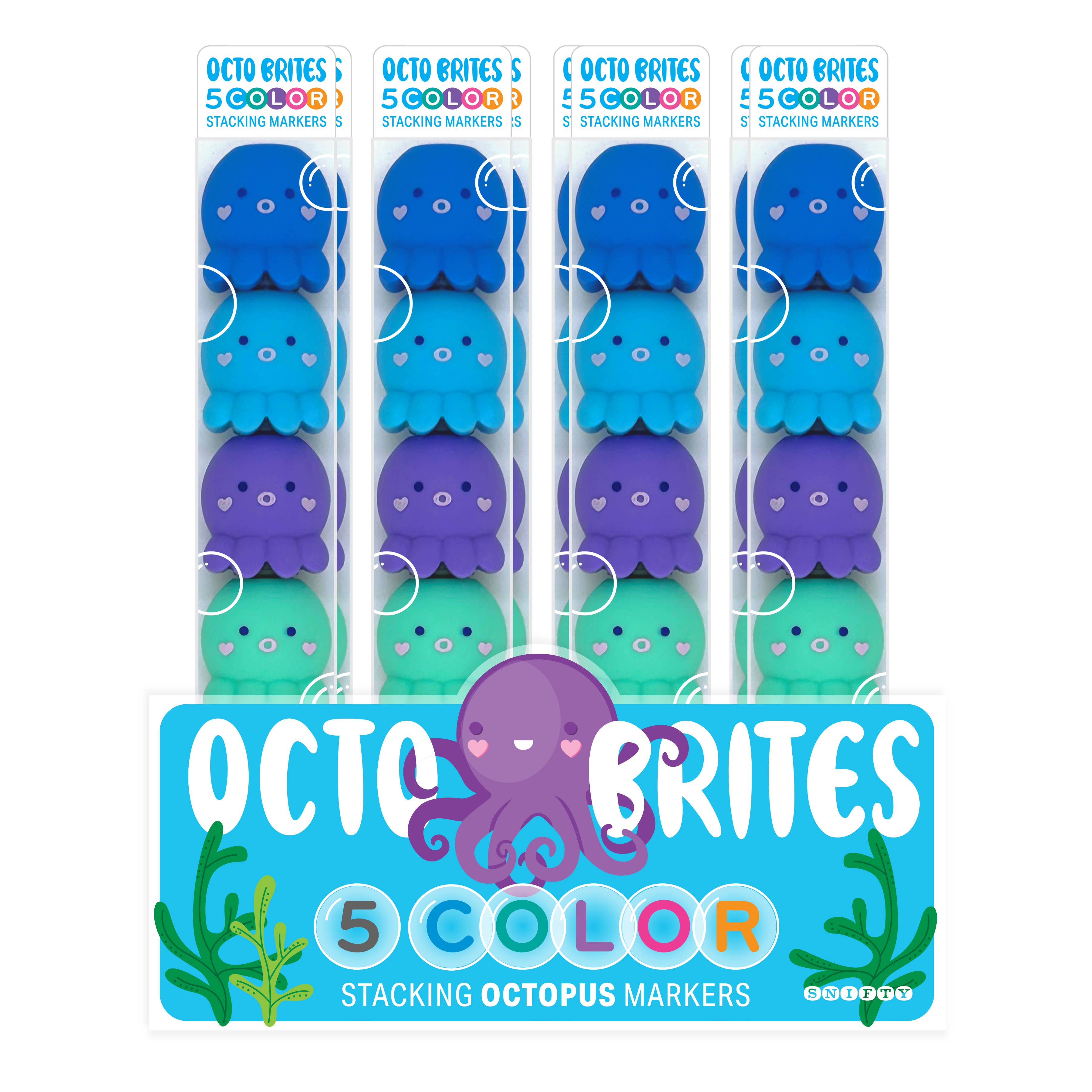 SNIFTY - OCTO BRITES STACKABLE MARKERS