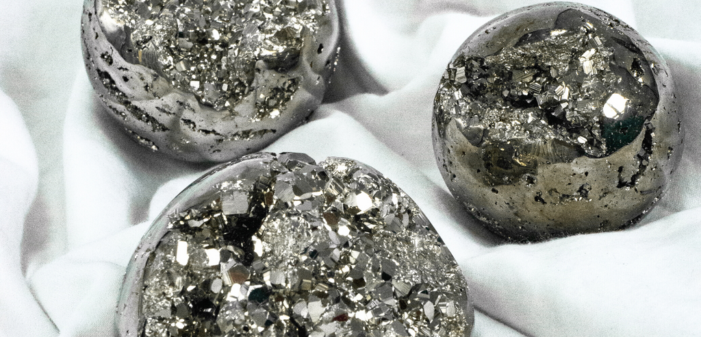 Pyrite Spheres