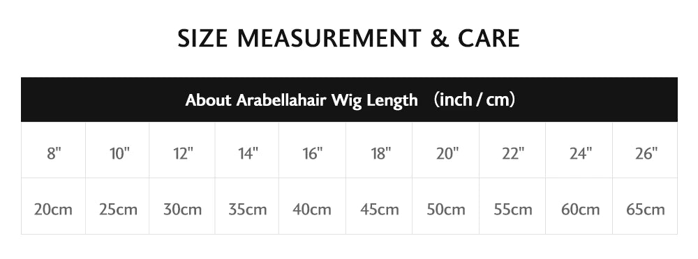 about IYAGE hair length