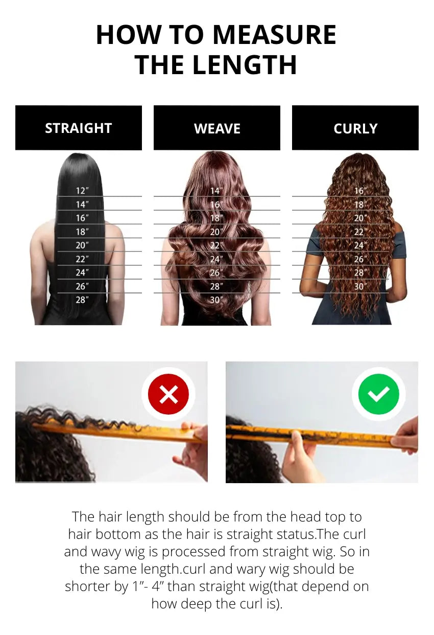 about IYAGE hair length