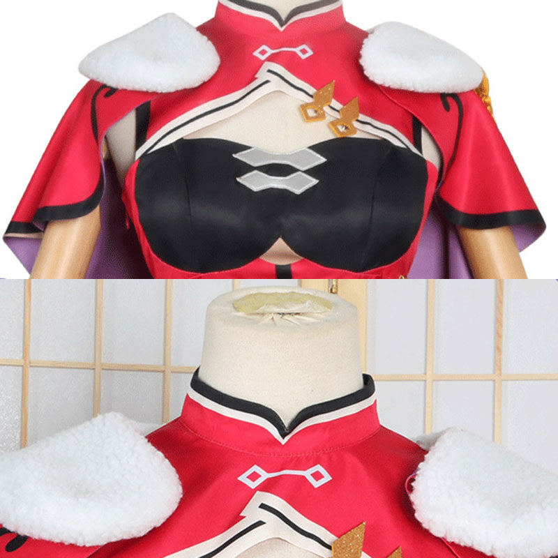 Genshin Impact Beidou Cosplay Costume – Winkcostumes