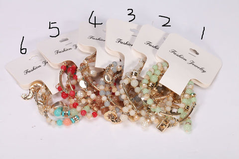 Pulseira Sale Promotion Zinc Round Bracelets Aliexpress Wholesale Latest Design Cheap Price Fashionable Handmade Bracelet