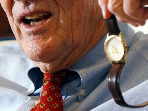 Jack Bogle, Founder of the Vanguard Group Reuters/ Tim Shaffer