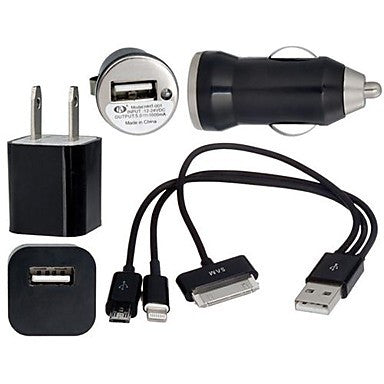 usb plug car charger