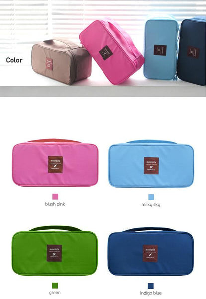 New Nylon Multifunction Makeup Travel Portable Underwear Bag Luggage ...