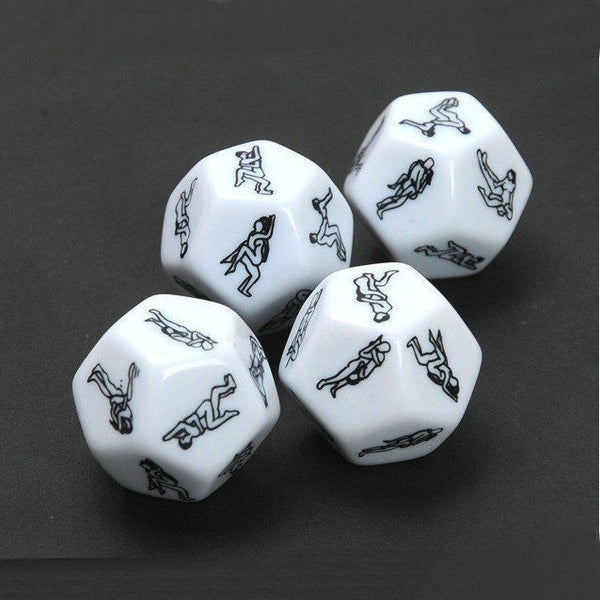 12 Sides Love Sex Adult Sexy Spice Erotic Craps Dice Toy Yahtzee Buycoolprice 