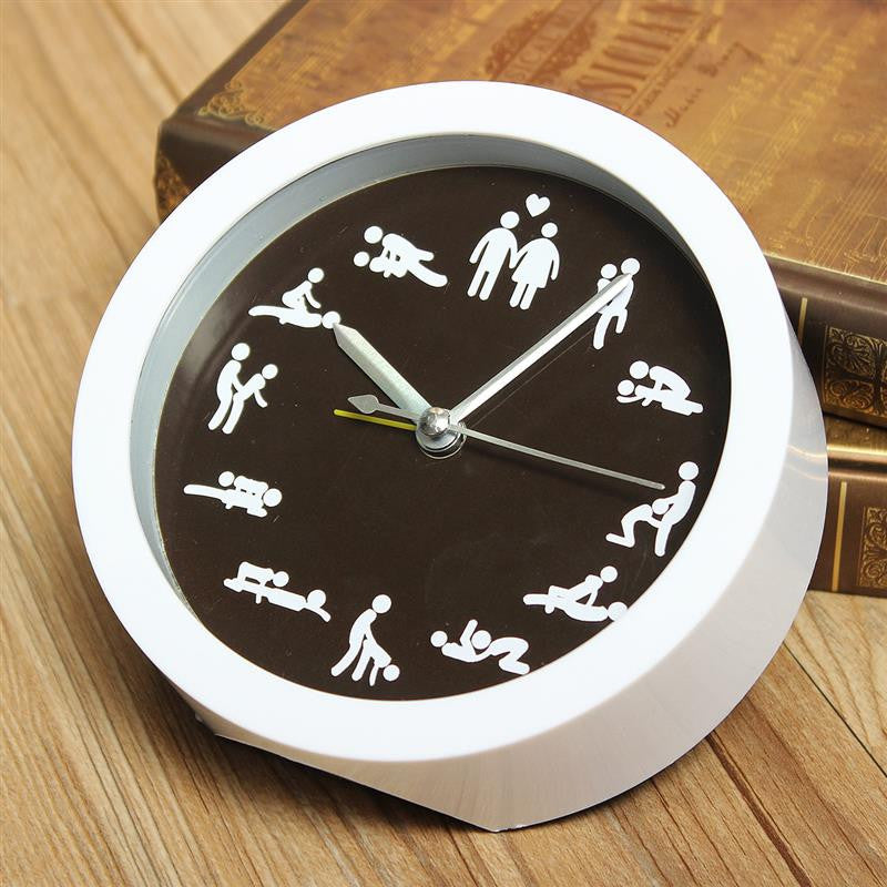 New Arrival Cre Ative Cultural Arts Sex Clock Novelty Buycoolprice 7609