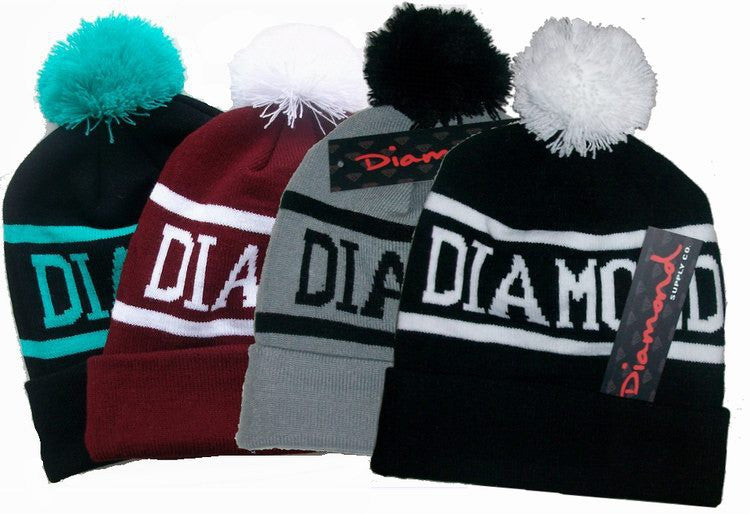 diamond supply co winter hat