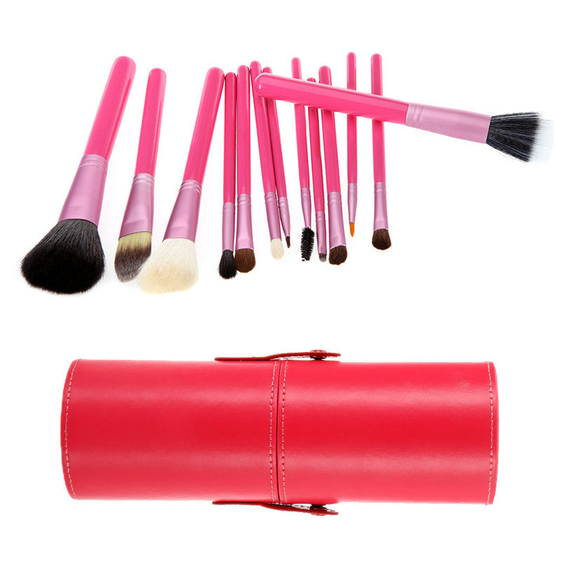 13 pcs Professional Portable makeup brushes make up brushes Set ...